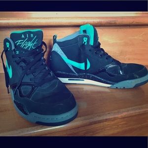 Nike Air Flight 13 - Black/Mint